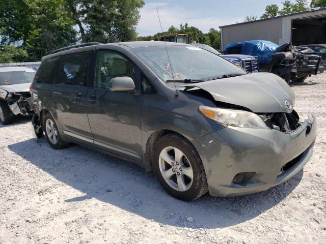 TOYOTA SIENNA LE 2012 with VIN 5TDKK3DC7CS277240 - Photo from auction