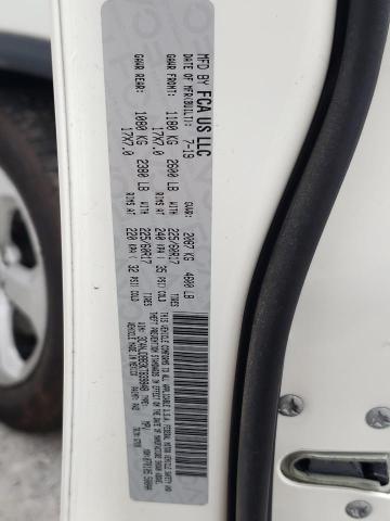 Photo 10 from auction – 2019 JEEP COMPASS LA with VIN 3C4NJDBB3KT839848