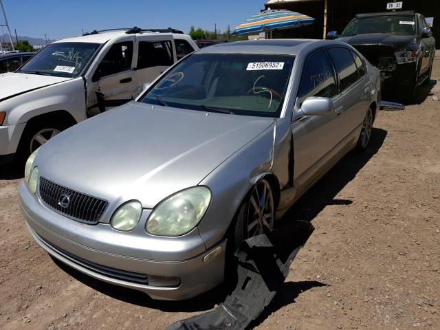 Photo 2 from auction – 2001 LEXUS GS 430 with VIN JT8BL69S910004037
