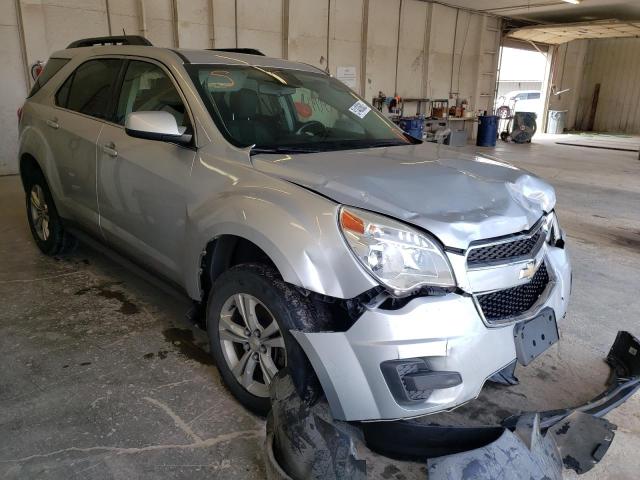 CHEVROLET EQUINOX LT 2015 with VIN 2GNALBEK1F6239954 - Photo from auction