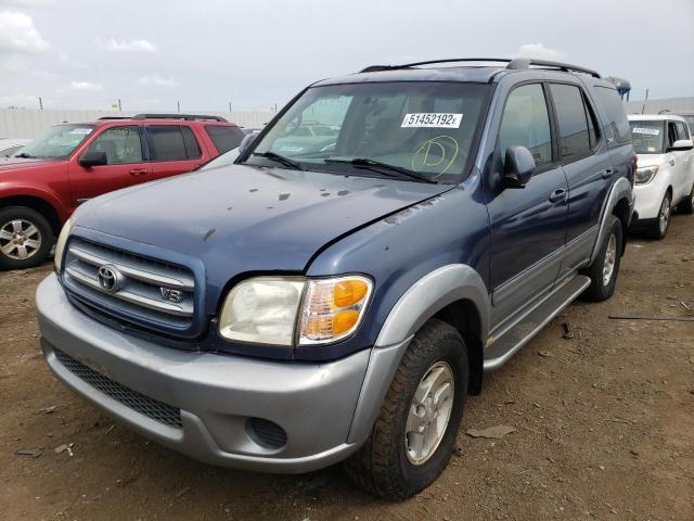 Photo 2 from auction – 2001 TOYOTA SEQUOIA with VIN 5TDZT34A11S053856