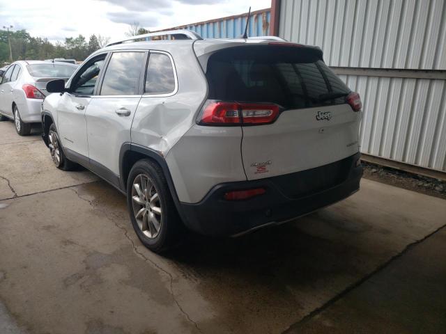 Photo 3 from auction – 2016 JEEP CHEROKEE L with VIN 1C4PJMDB2GW343771