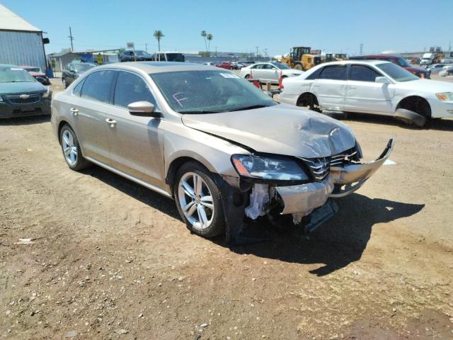 VOLKSWAGEN PASSAT SE 2015 with VIN 1VWBV7A30FC079296 - Photo from auction