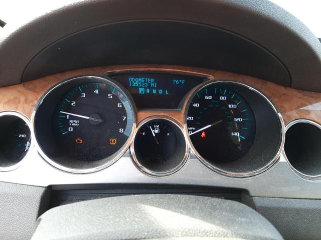 Photo 8 from auction – 2011 BUICK ENCLAVE CX with VIN 5GAKVCED6BJ232074