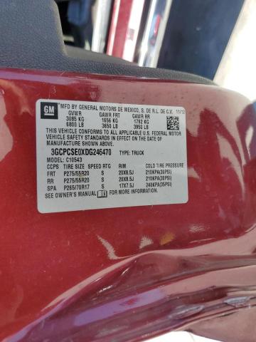 Photo 10 from auction – 2013 CHEVROLET SILVERADO with VIN 3GCPCSE0XDG246470