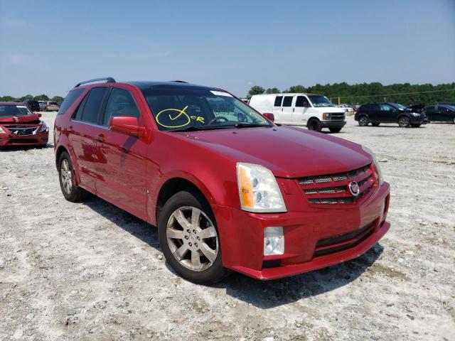 CADILLAC SRX 2008 مع رقم تعريف المركبة 1GYEE637980195024 - صورة من المزاد