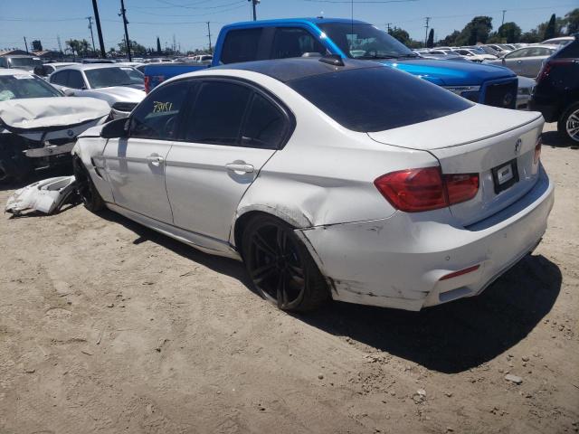 Photo 3 from auction – 2015 BMW M3 with VIN WBS3C9C56FP803579