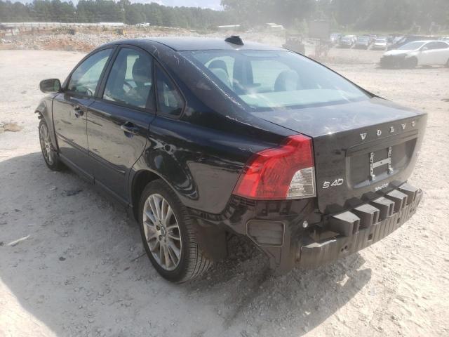 Photo 3 from auction – 2009 VOLVO S40 2.4I with VIN YV1MS382292463952