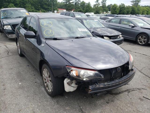 SUBARU IMPREZA 2. 2009 with VIN JF1GE60619H514242 - Photo from auction