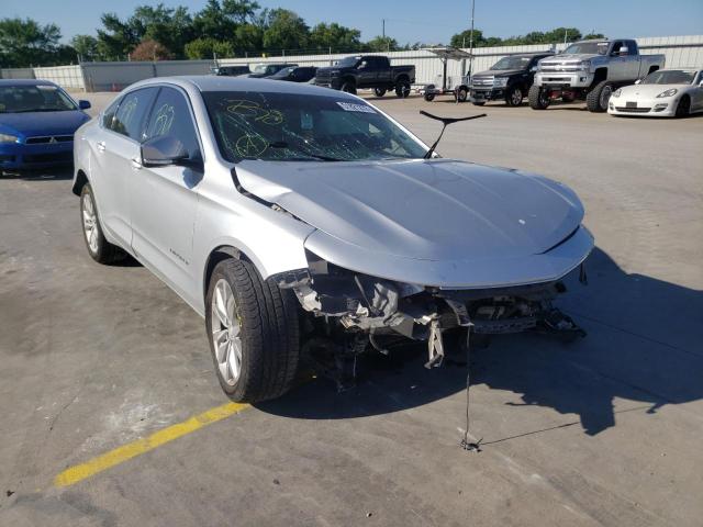 CHEVROLET IMPALA LT 2017 with VIN 1G1105S30HU193482 - Photo from auction