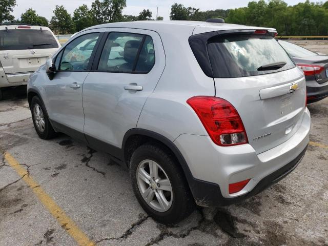 Photo 3 from auction – 2017 CHEVROLET TRAX LS with VIN 3GNCJNSB0HL253850