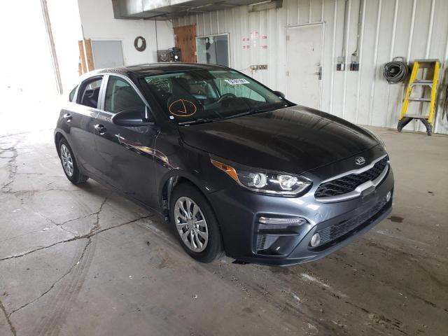 KIA FORTE FE 2021 with VIN 3KPF24AD8ME344041 - Photo from auction