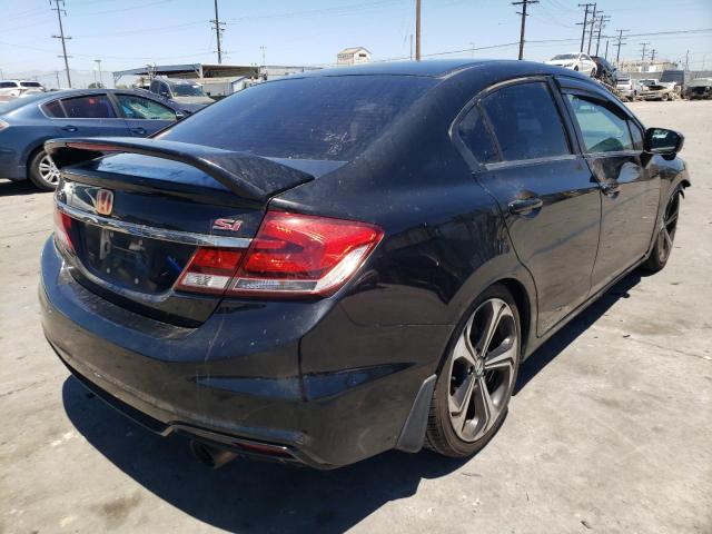 Photo 4 from auction – 2015 HONDA CIVIC SI with VIN 2HGFB6E5XFH703624