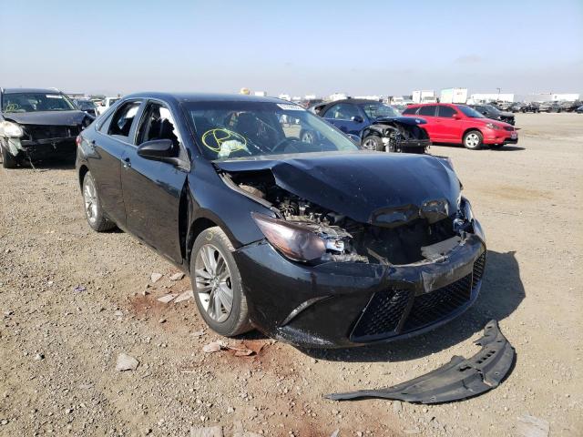 TOYOTA CAMRY LE 2016 with VIN 4T1BF1FK6GU590757 - Photo from auction