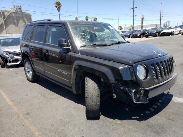 Photo 1 from auction – 2016 JEEP PATRIOT SP with VIN 1C4NJPBB1GD628985