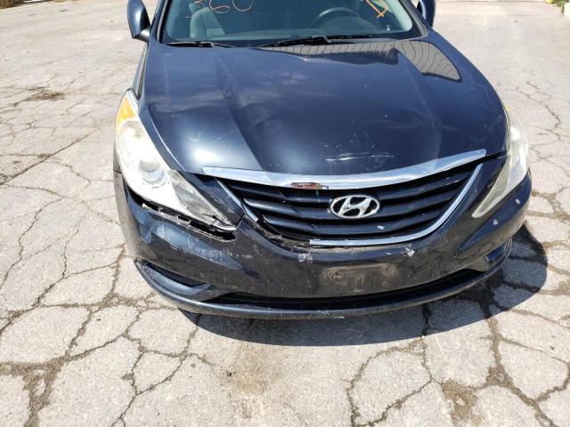 Photo 9 from auction – 2012 HYUNDAI SONATA GLS with VIN 5NPEB4AC2CH482235