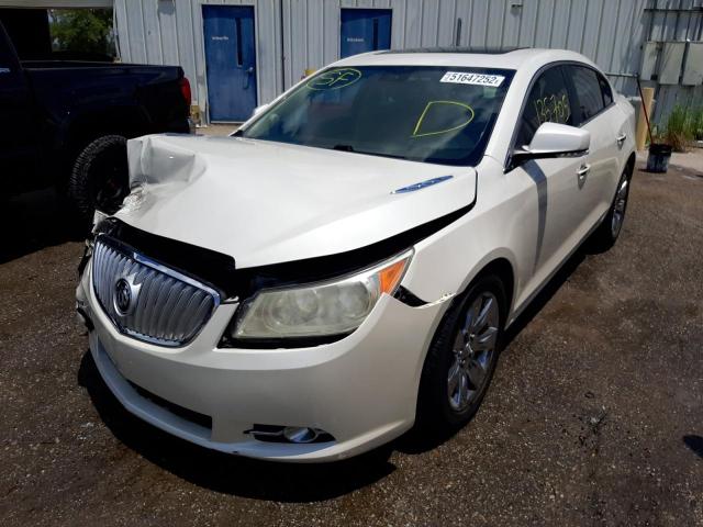 Photo 2 from auction – 2010 BUICK LACROSSE with VIN 1G4GC5EG7AF249253