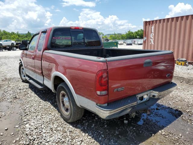 Photo 3 from auction – 2002 FORD F150 with VIN 1FTRX17L62NA44017