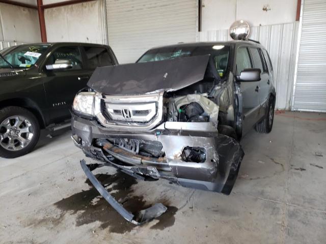 Photo 2 from auction – 2011 HONDA PILOT TOUR with VIN 5FNYF4H97BB022061