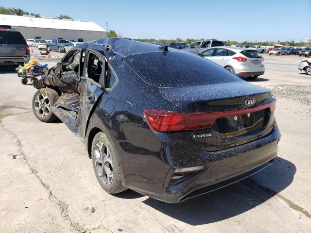 Photo 3 from auction – 2020 KIA FORTE FE with VIN 3KPF24ADXLE216317