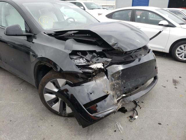 Photo 9 from auction – 2021 TESLA MODEL Y with VIN 5YJYGDEE6MF270013