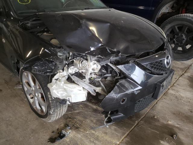 Photo 9 from auction – 2009 MAZDA 3 I with VIN JM1BK32F191236539
