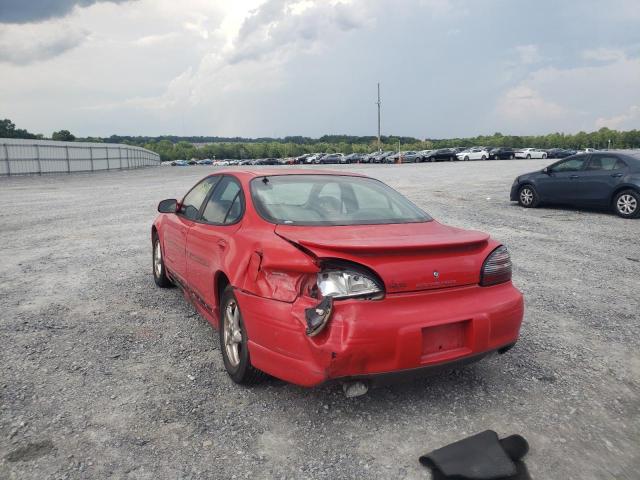 Photo 3 from auction – 2002 PONTIAC GRAND PRIX with VIN 1G2WP52K42F281483