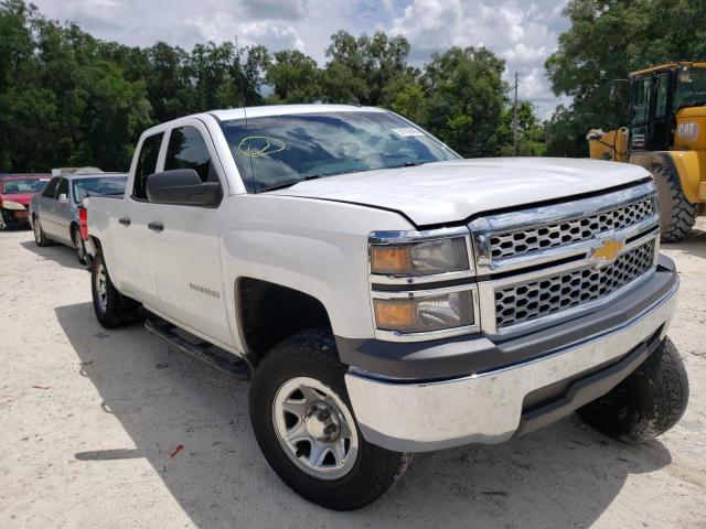 CHEVROLET SILVERADO 2014 with VIN 1GCRCPEH6EZ283156 - Photo from auction