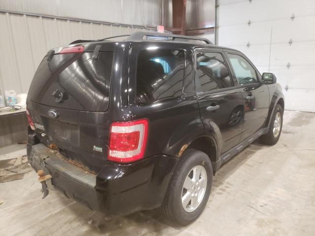 Photo 4 from auction – 2010 FORD ESCAPE XLT with VIN 1FMCU0DG5AKB34738