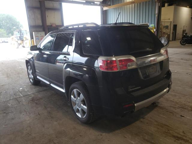 Photo 3 from auction – 2013 GMC TERRAIN DE with VIN 2GKFLZE37D6244691