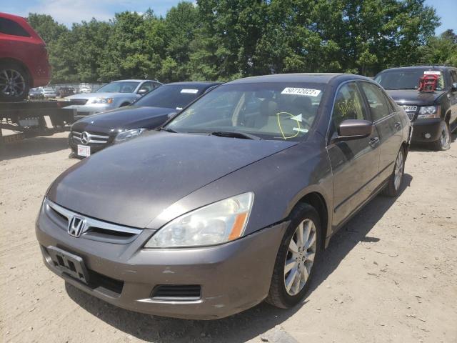 Photo 2 from auction – 2007 HONDA ACCORD EX with VIN 1HGCM66537A095957