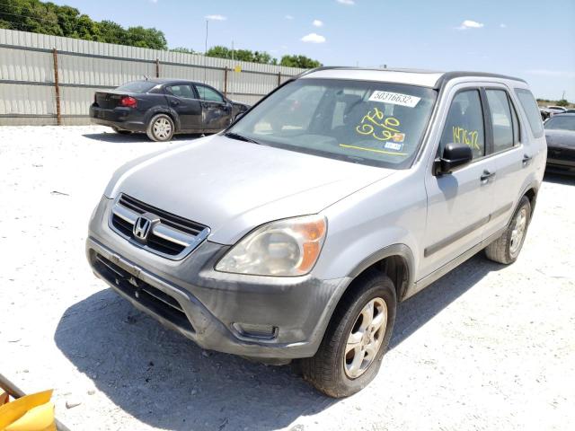 Photo 2 from auction – 2002 HONDA CR-V LX with VIN JHLRD78482C078610