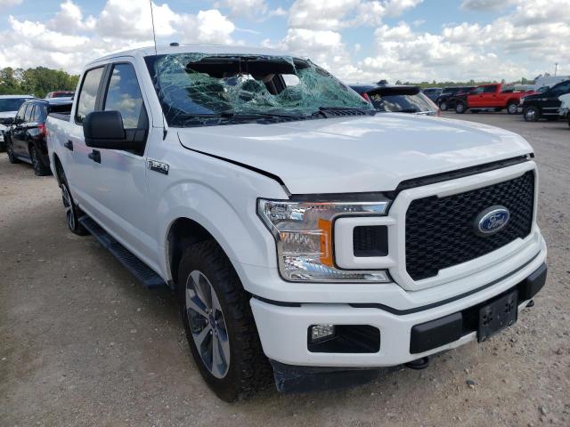 FORD F150 SUPER 2019 with VIN 1FTEW1EP5KKC02551 - Photo from auction