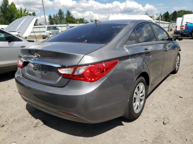Photo 4 from auction – 2013 HYUNDAI SONATA GLS with VIN 5NPEB4AC7DH569792