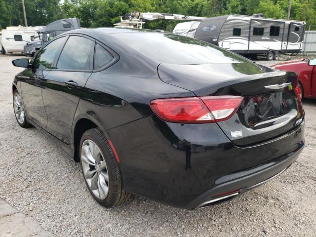 Photo 3 from auction – 2015 CHRYSLER 200 S with VIN 1C3CCCBB3FN759567