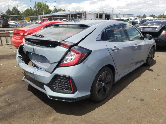 Photo 4 from auction – 2018 HONDA CIVIC EX with VIN SHHFK7H54JU204895