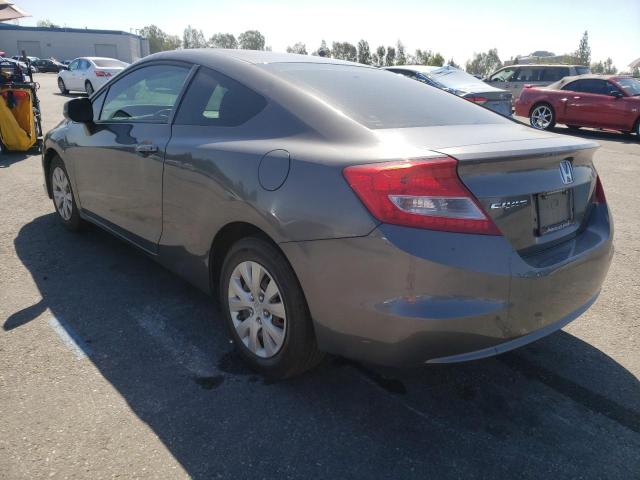 Photo 3 from auction – 2012 HONDA CIVIC LX with VIN 2HGFG3B59CH553702