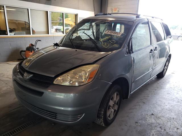 Photo 2 from auction – 2005 TOYOTA SIENNA CE with VIN 5TDZA23C65S366393