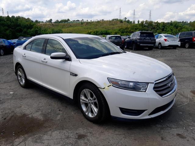 FORD TAURUS SEL 2013 with VIN 1FAHP2E80DG151805 - Photo from auction
