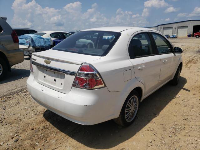 Photo 4 from auction – 2010 CHEVROLET AVEO LT with VIN KL1TG5DE0AB044380