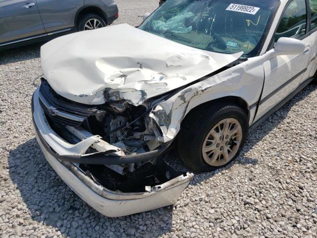 Photo 9 from auction – 2002 CHEVROLET IMPALA with VIN 2G1WF52E329206753