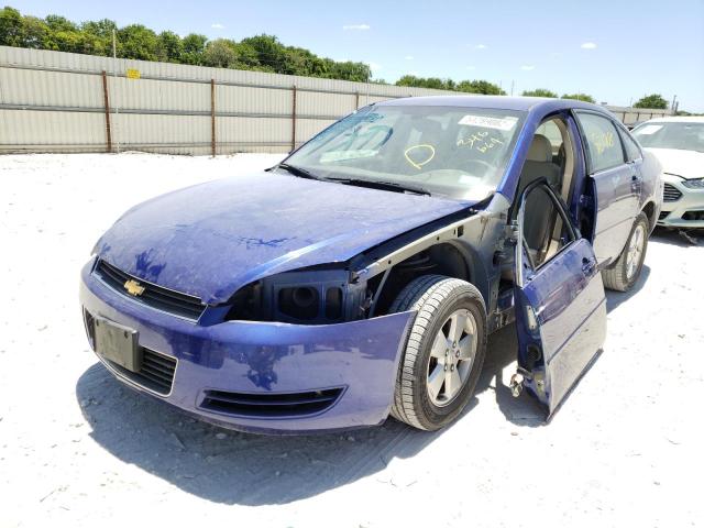 Photo 2 from auction – 2007 CHEVROLET IMPALA LT with VIN 2G1WT58K679346664