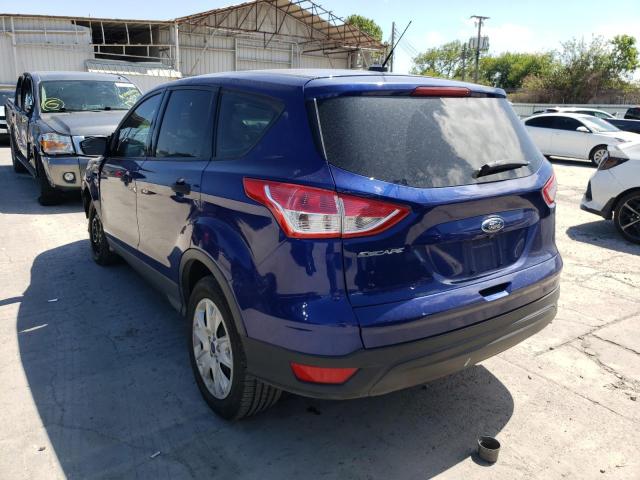 Photo 3 from auction – 2016 FORD ESCAPE S with VIN 1FMCU0F70GUC10294