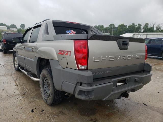 Photo 3 from auction – 2002 CHEVROLET AVALANCHE with VIN 3GNEK13T02G173275