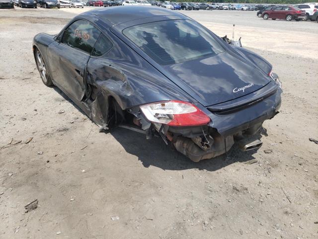 Photo 3 from auction – 2007 PORSCHE CAYMAN with VIN WP0AA29837U761453