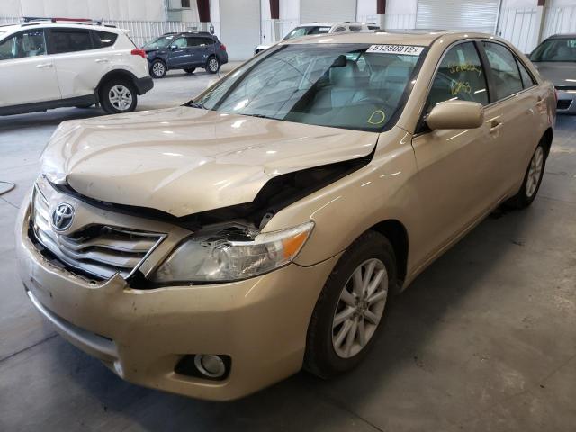 Photo 2 from auction – 2010 TOYOTA CAMRY BASE with VIN 4T4BF3EK0AR065297