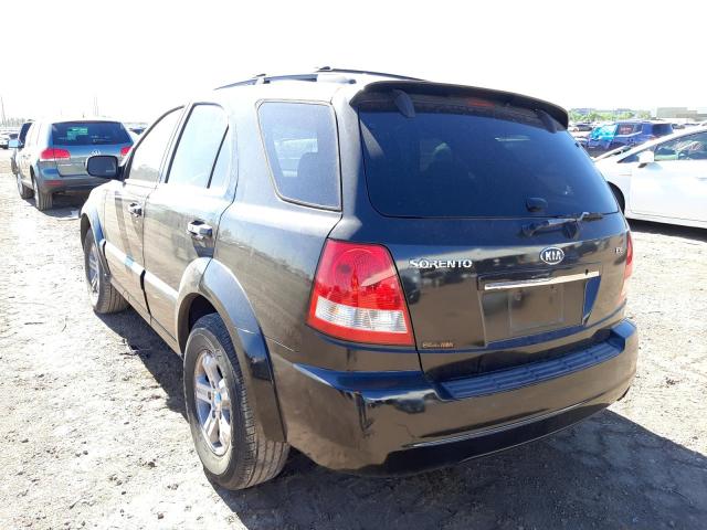 Photo 3 from auction – 2006 KIA SORENTO EX with VIN KNDJD733265637443