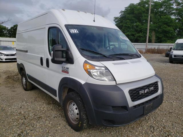 RAM PROMASTER 2019 with VIN 3C6TRVCG2KE533526 - Photo from auction