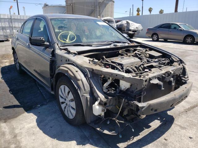 Photo 1 from auction – 2008 HONDA ACCORD LX with VIN JHMCP26348C075816