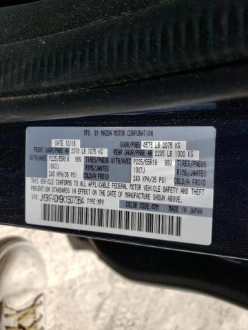 Photo 10 from auction – 2019 MAZDA CX-5 GRAND with VIN JM3KFADM9K1507364
